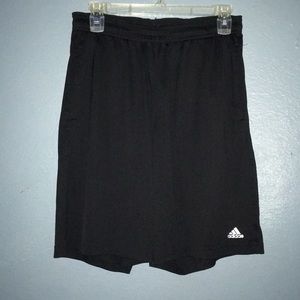 Adidas black shorts